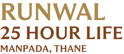 Runwal 25 Hour Life Logo